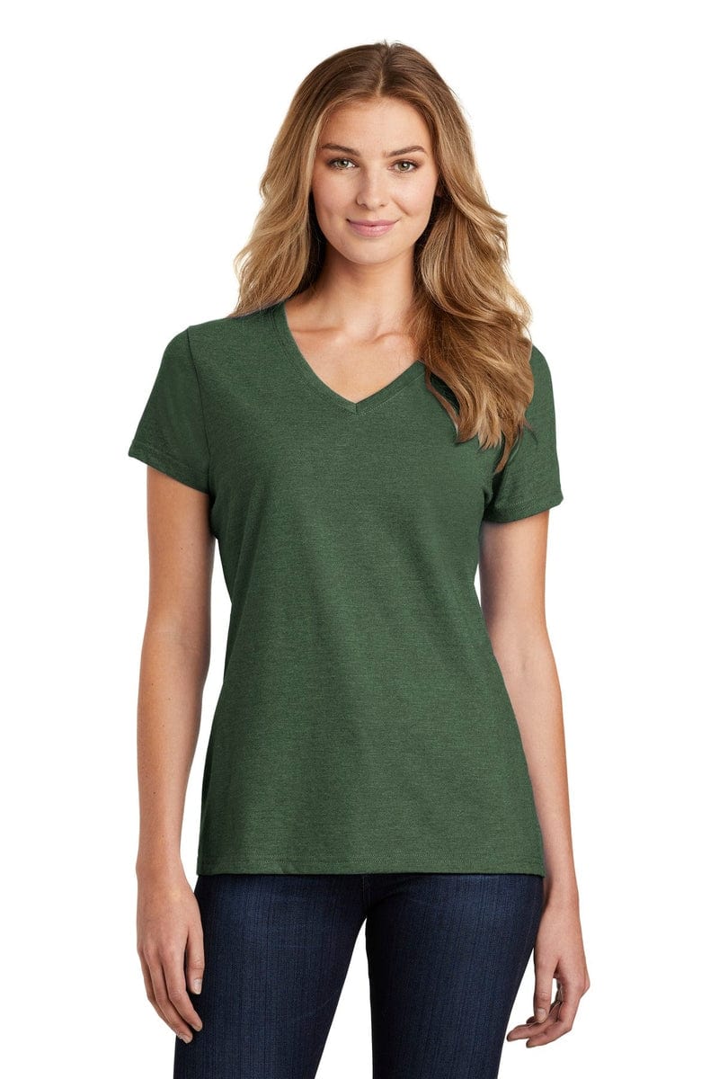 Port & Company Ladies Fan Favorite Blend V-Neck Tee. LPC455V in 