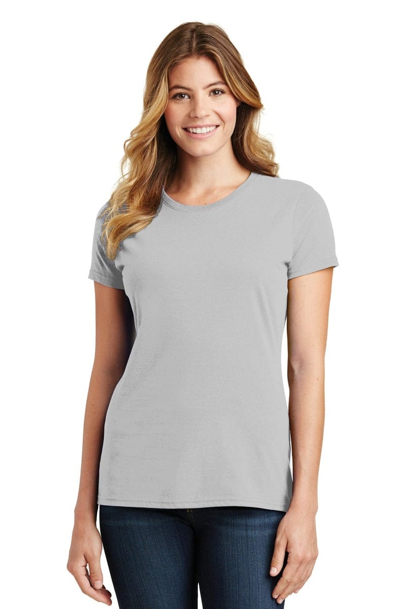 Port & Company Ladies Fan Favorite Tee. LPC450, Basic Colors in 