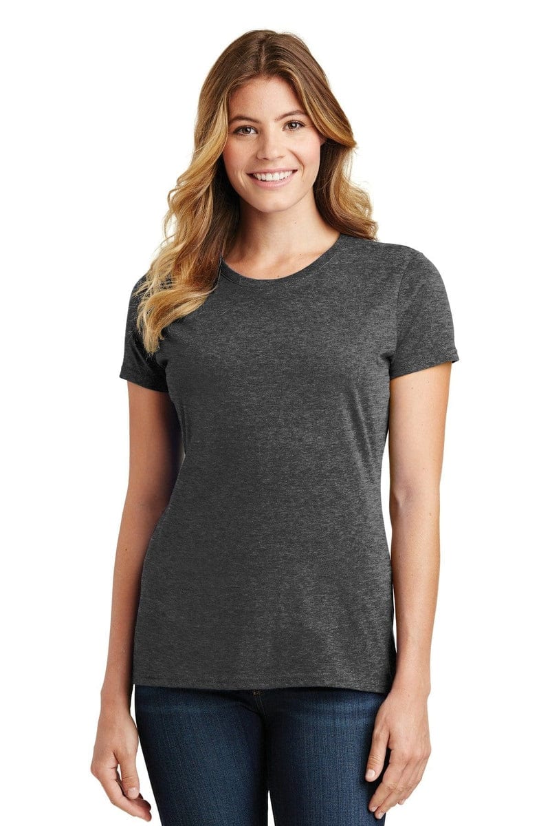 Port & Company Ladies Fan Favorite Tee. LPC450, Basic Colors in 