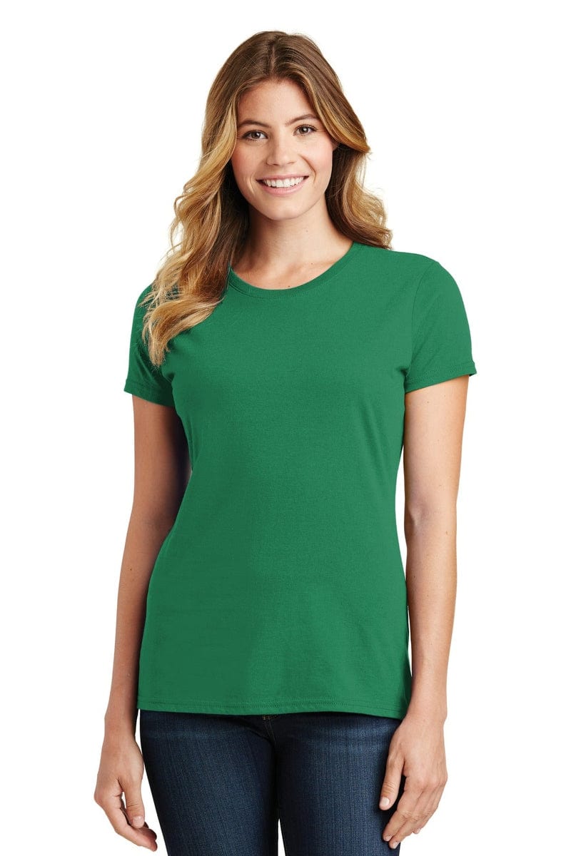 Port & Company Ladies Fan Favorite Tee. LPC450, Basic Colors in 