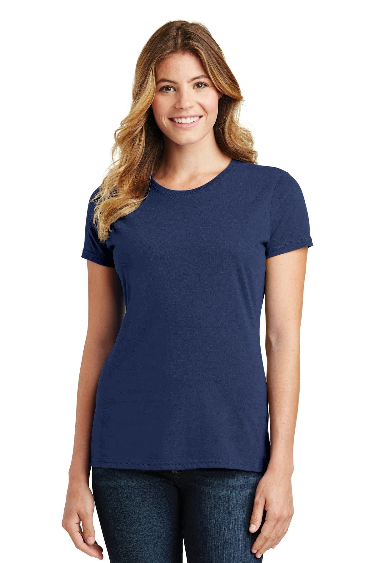 Port & Company T-Shirts Port & Company Ladies Fan Favorite Tee. LPC450, Basic Colors