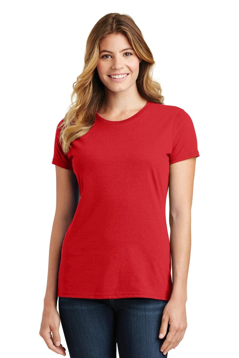 Port & Company Ladies Fan Favorite Tee. LPC450 in 