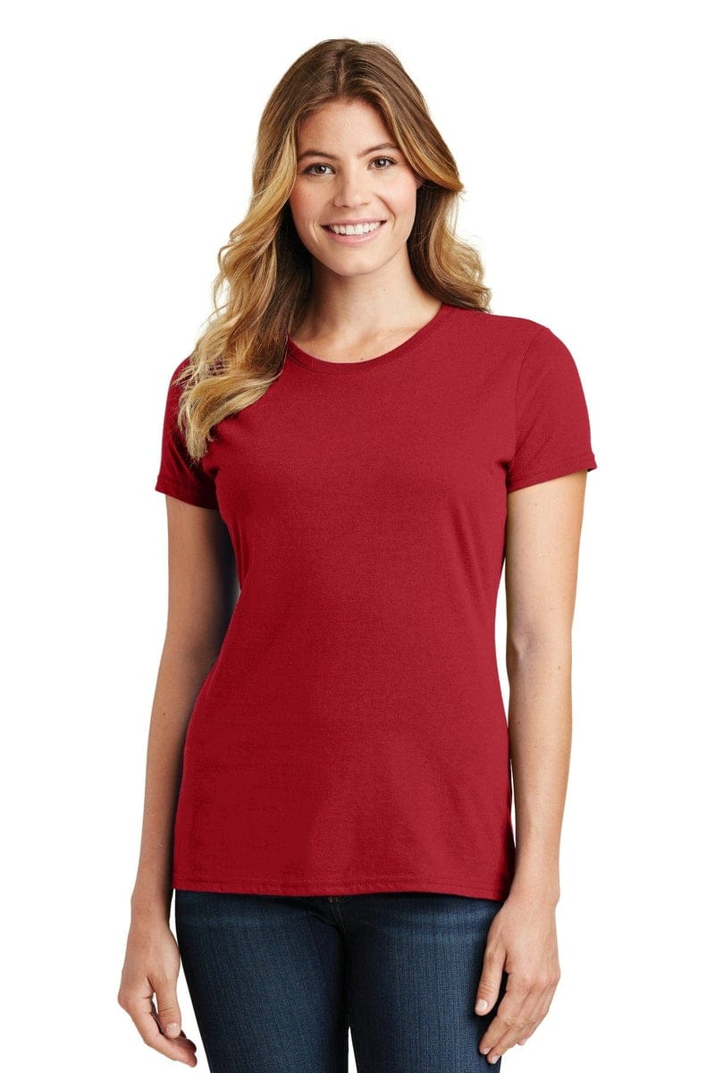 Port & Company Ladies Fan Favorite Tee. LPC450 in 