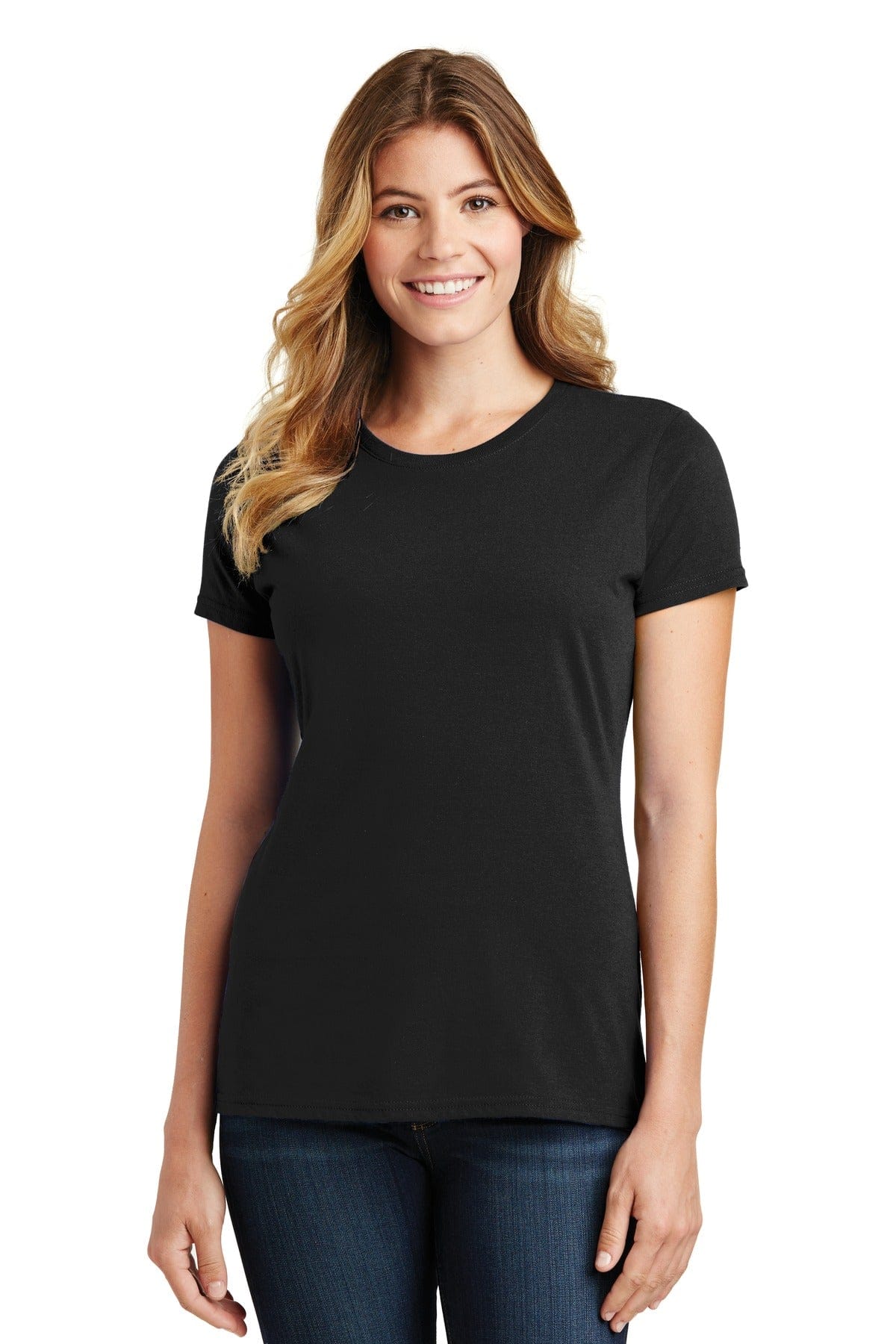 Port & Company T-Shirts XS / Jet Black Port & Company Ladies Fan Favorite Tee. LPC450