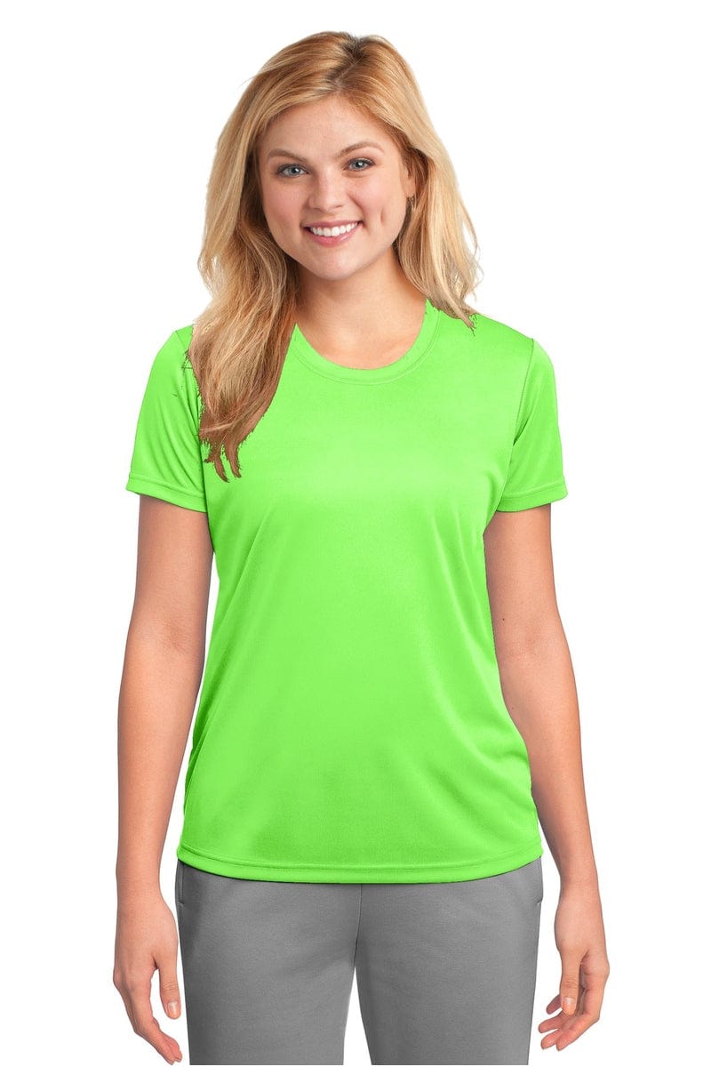 Port & Company Ladies Performance Tee. LPC380, Basic Colors in 