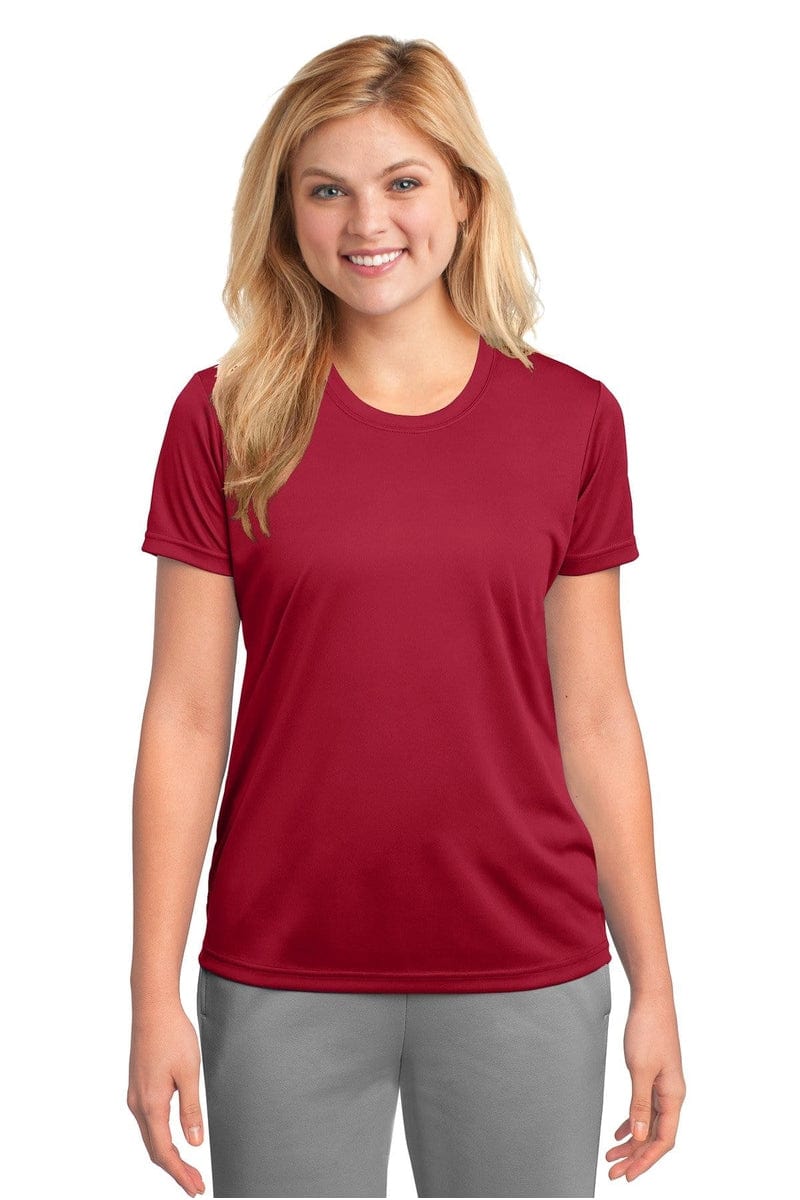 Port & Company Ladies Performance Tee. LPC380, Basic Colors in 