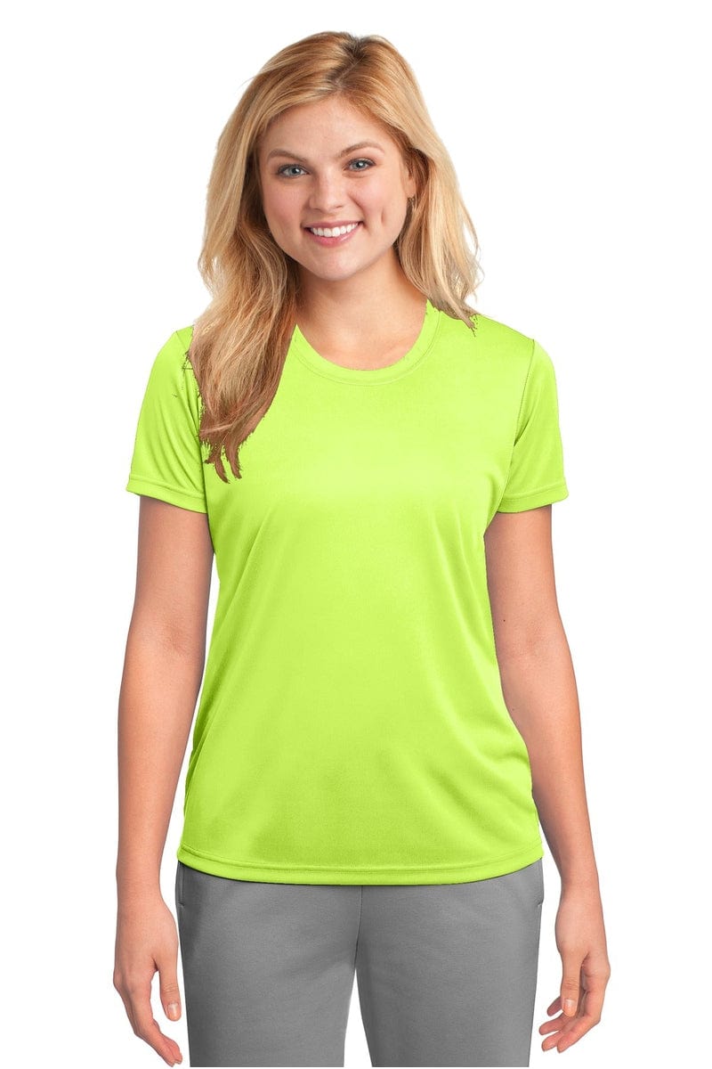 Port & Company Ladies Performance Tee. LPC380, Basic Colors in 