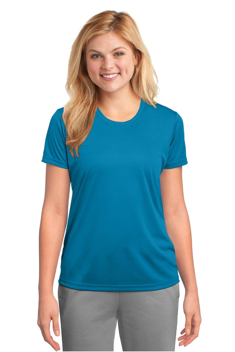 Port & Company Ladies Performance Tee. LPC380, Basic Colors in 