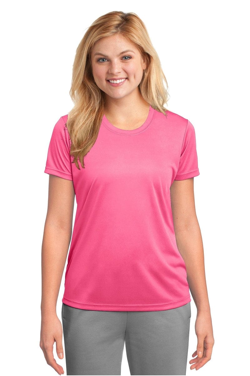 Port & Company Ladies Performance Tee. LPC380, Basic Colors in 