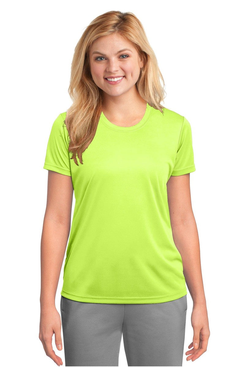Port & Company Ladies Performance Tee. LPC380, Basic Colors in 