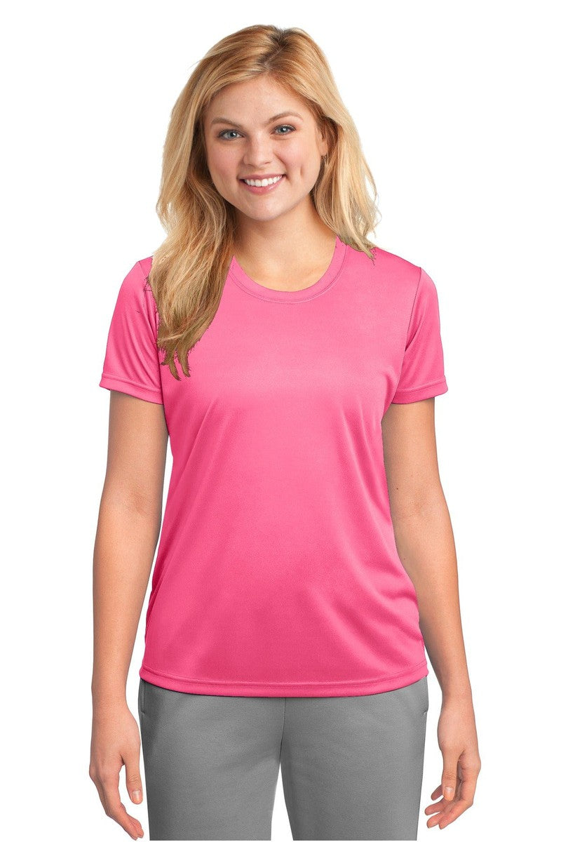 Port & Company Ladies Performance Tee. LPC380, Basic Colors in 
