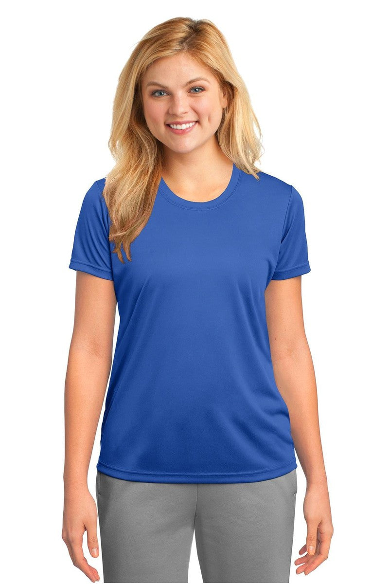 Port & Company Ladies Performance Tee. LPC380 in 
