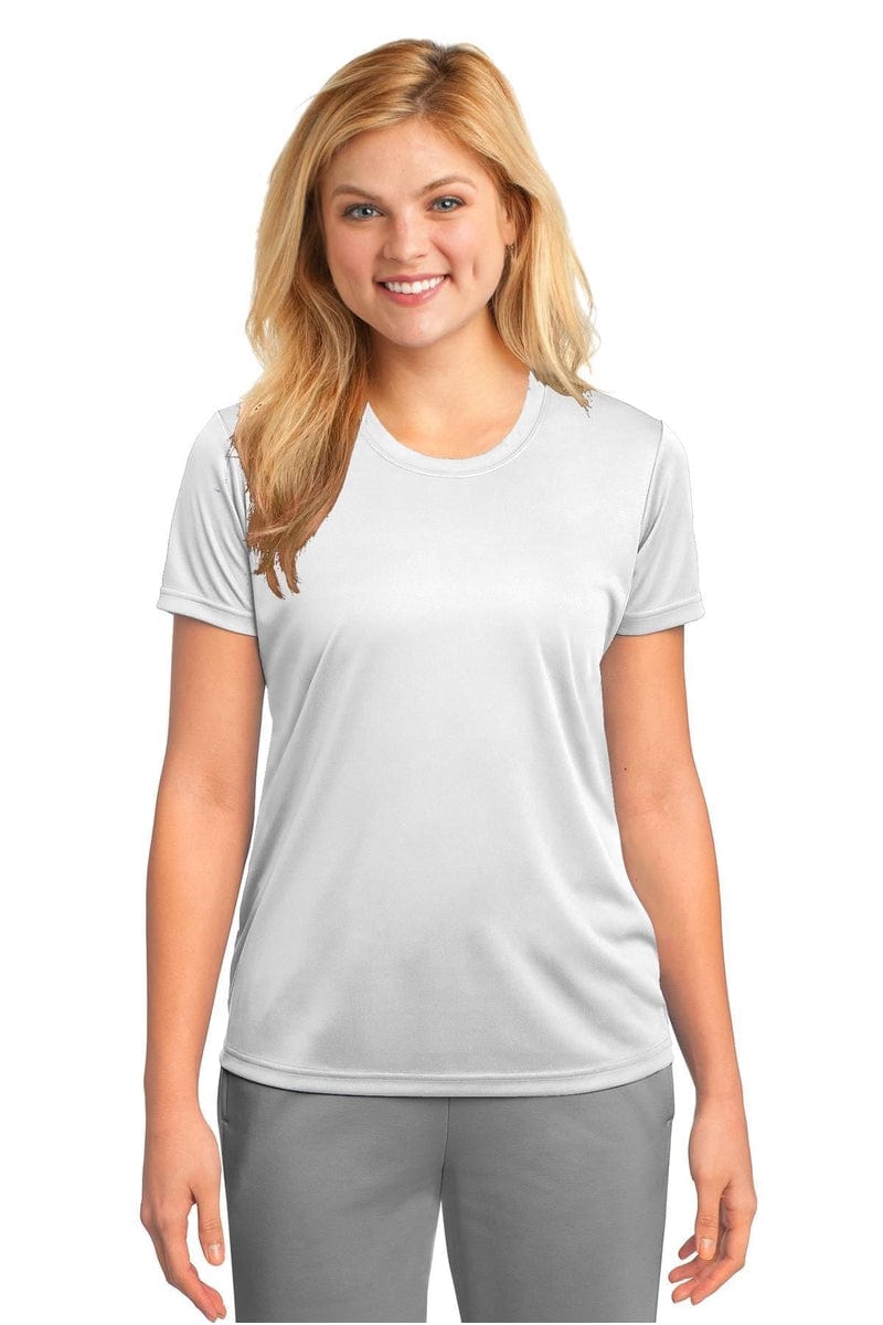Port & Company Ladies Performance Tee. LPC380 in 