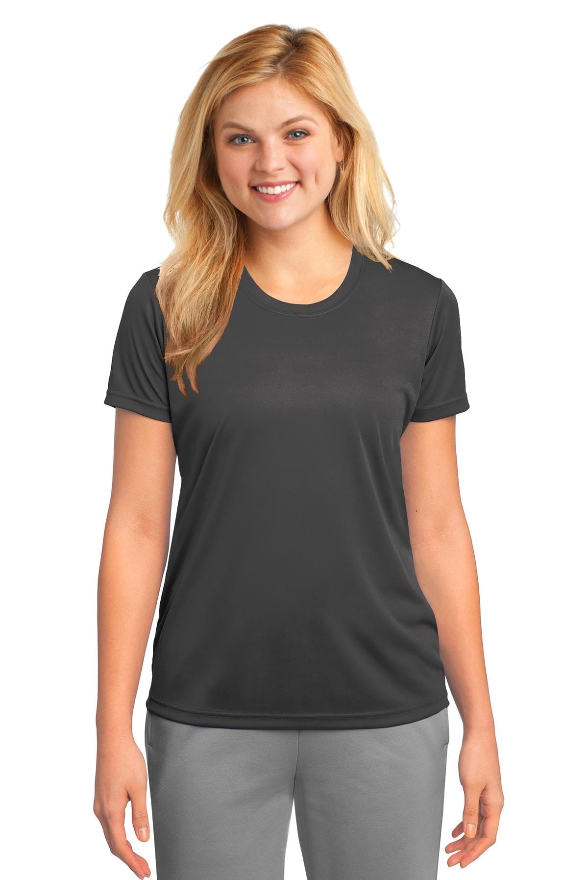 Port & Company T-Shirts XS / Charcoal Port & Company Ladies Performance Tee. LPC380