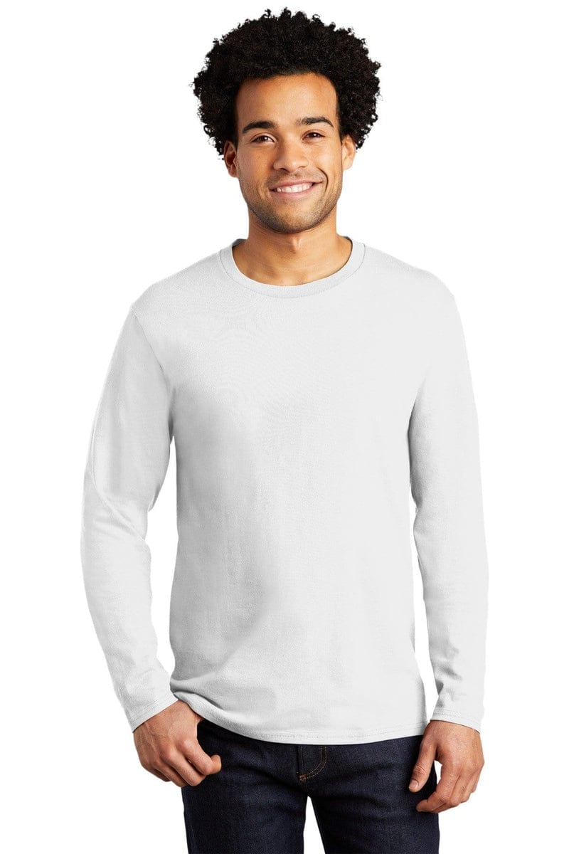 Port & Company Long Sleeve Bouncer Tee PC600LS in 