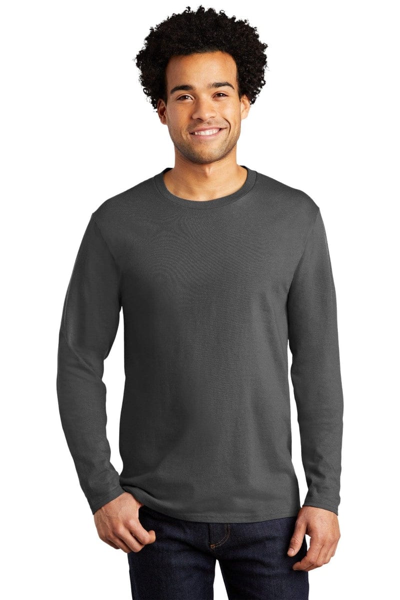 Port & Company Long Sleeve Bouncer Tee PC600LS in 