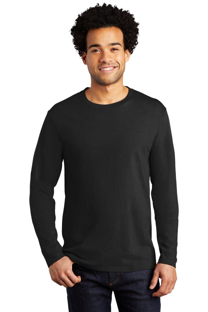 Port & Company Long Sleeve Bouncer Tee PC600LS in 