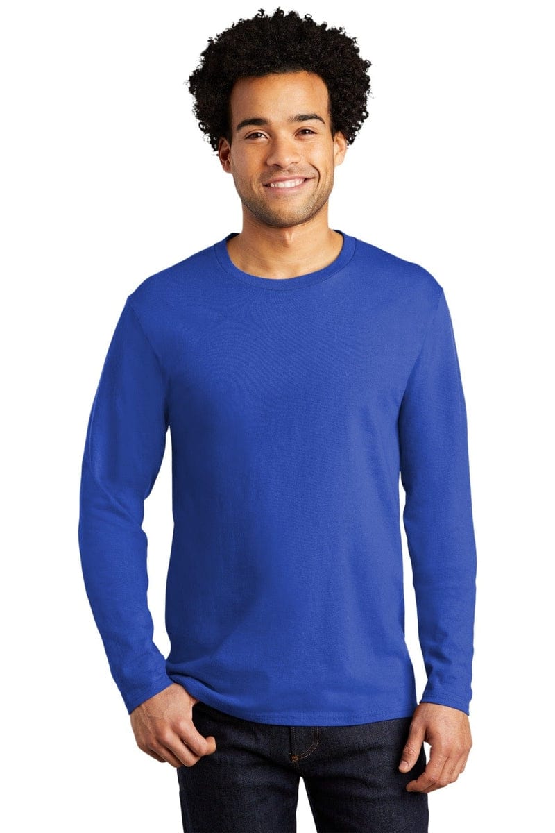 Port & Company Long Sleeve Bouncer Tee PC600LS in 