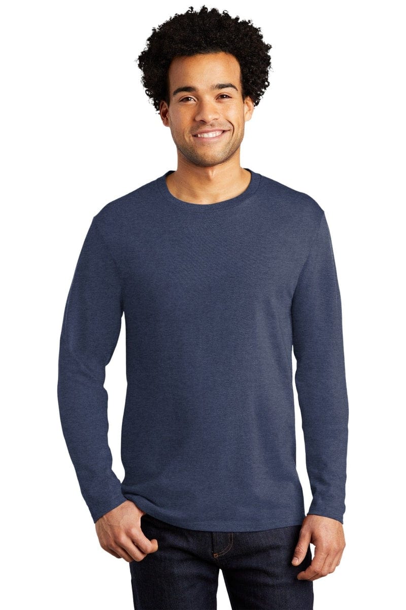 Port & Company Long Sleeve Bouncer Tee PC600LS in 