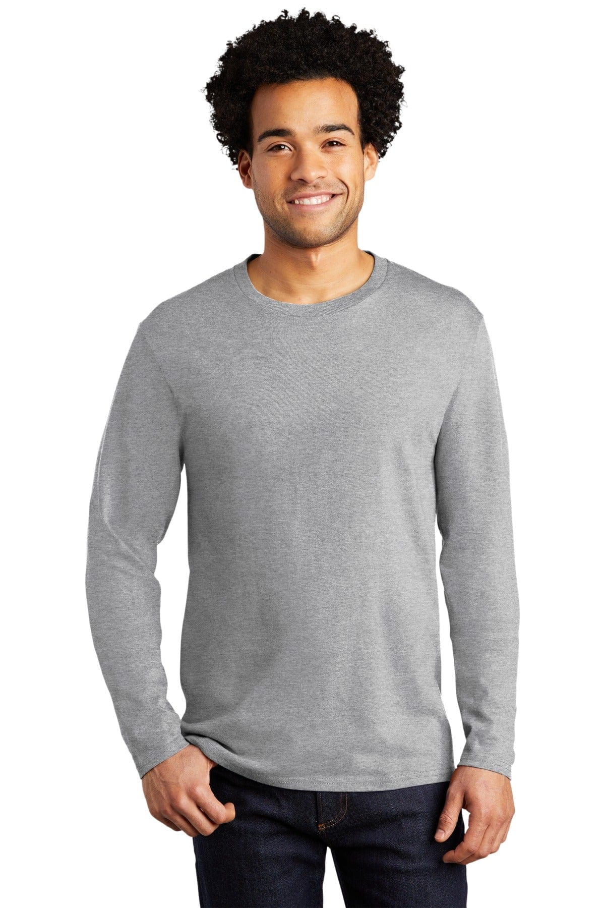 Port & Company Long Sleeve Bouncer Tee PC600LS in 