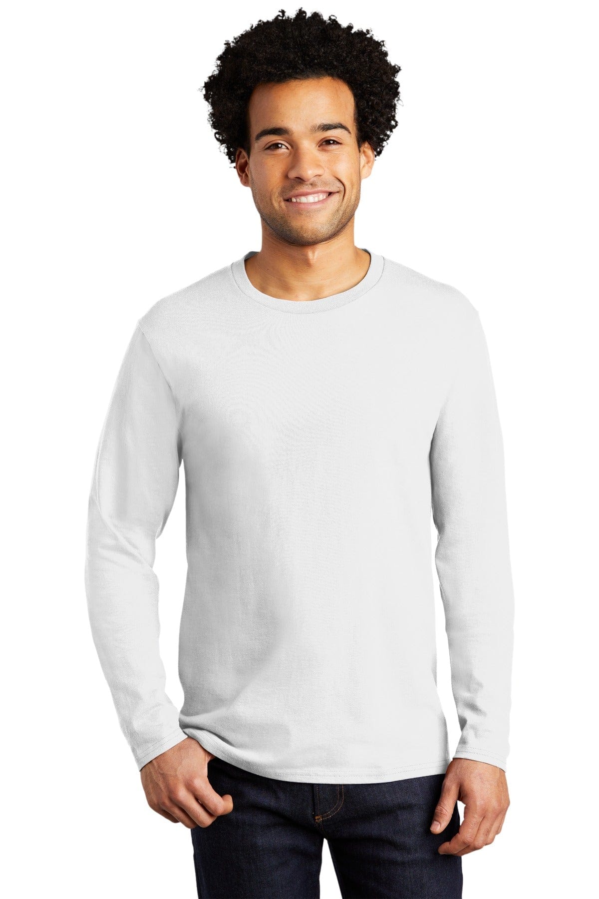 Port & Company Long Sleeve Bouncer Tee PC600LS in 