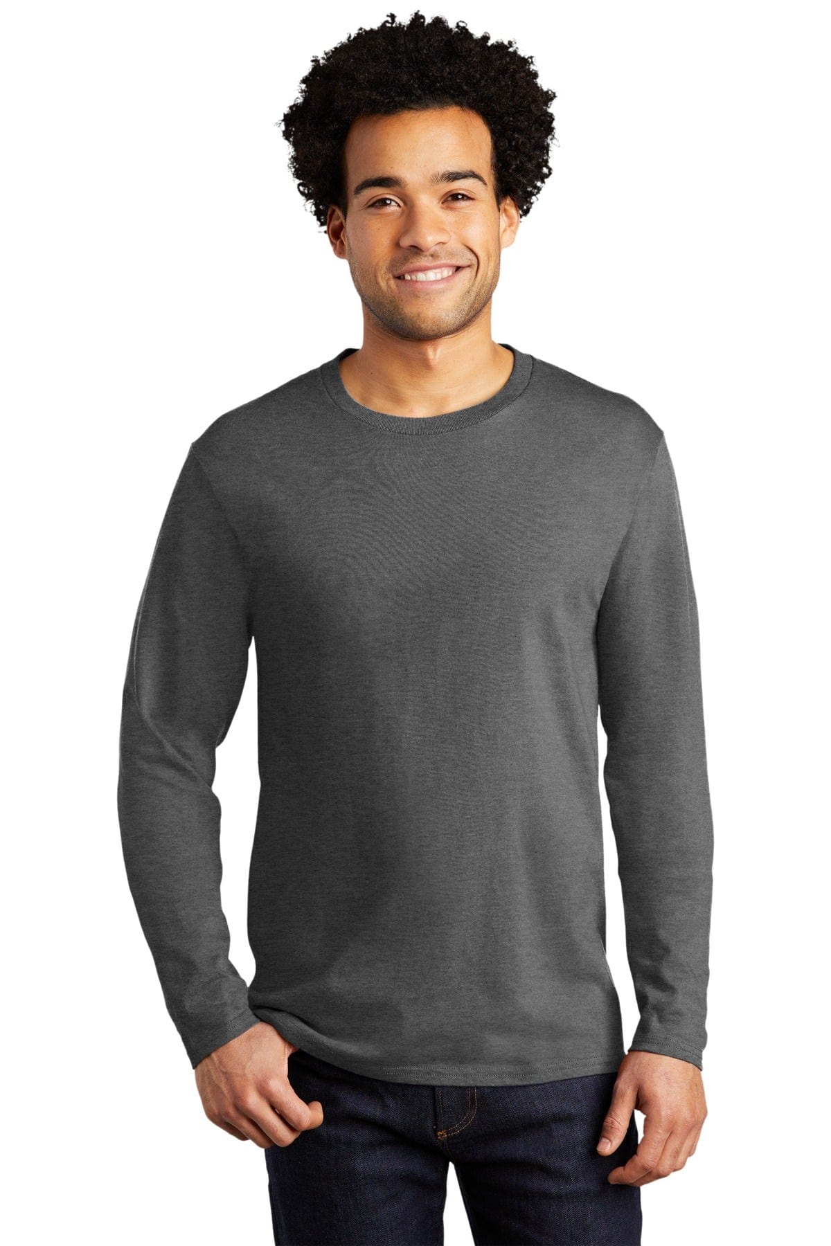 Port & Company Long Sleeve Bouncer Tee PC600LS in 