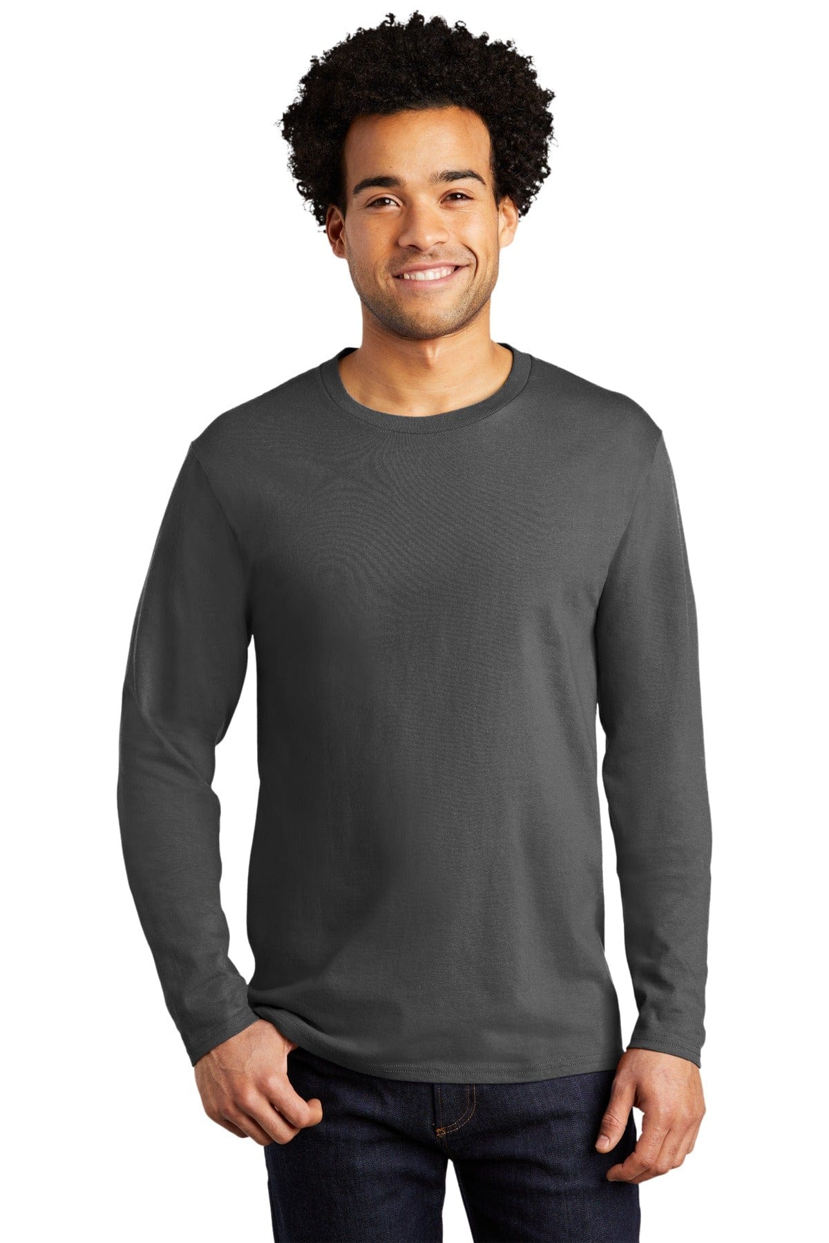 Port & Company Long Sleeve Bouncer Tee PC600LS in 
