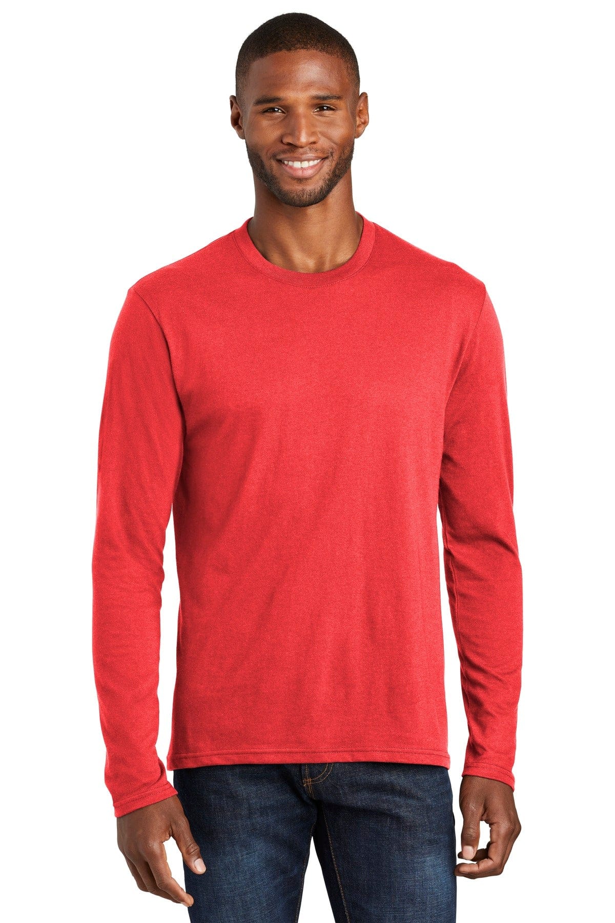 Port & Company T-Shirts Port & Company Long Sleeve Fan Favorite Blend Tee. PC455LS