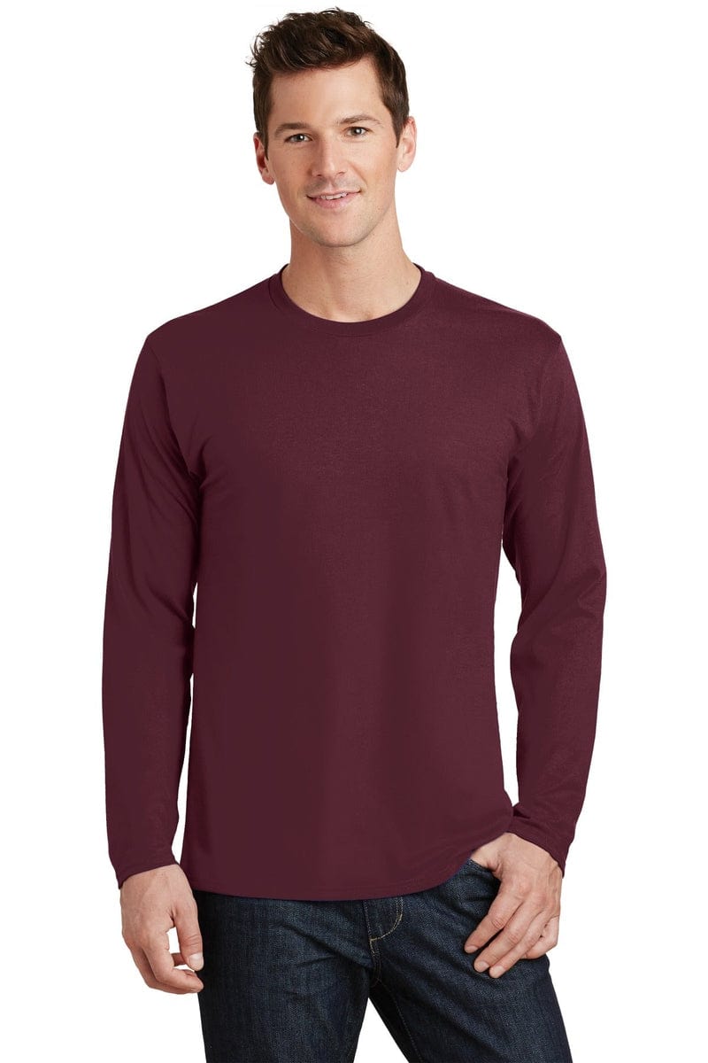 Port & Company Long Sleeve Fan Favorite Tee. PC450LS in 