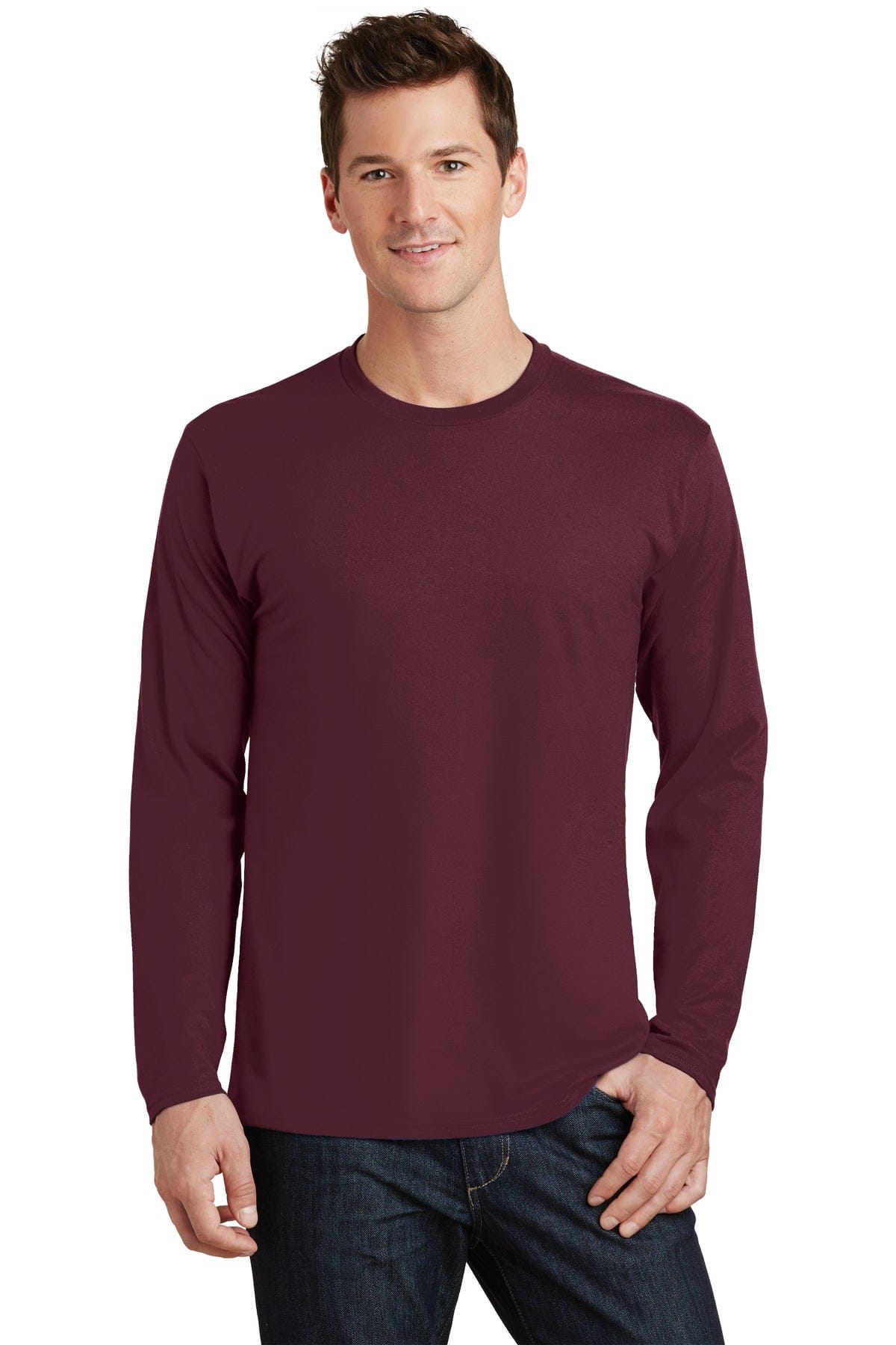 Port & Company T-Shirts Port & Company Long Sleeve Fan Favorite Tee. PC450LS
