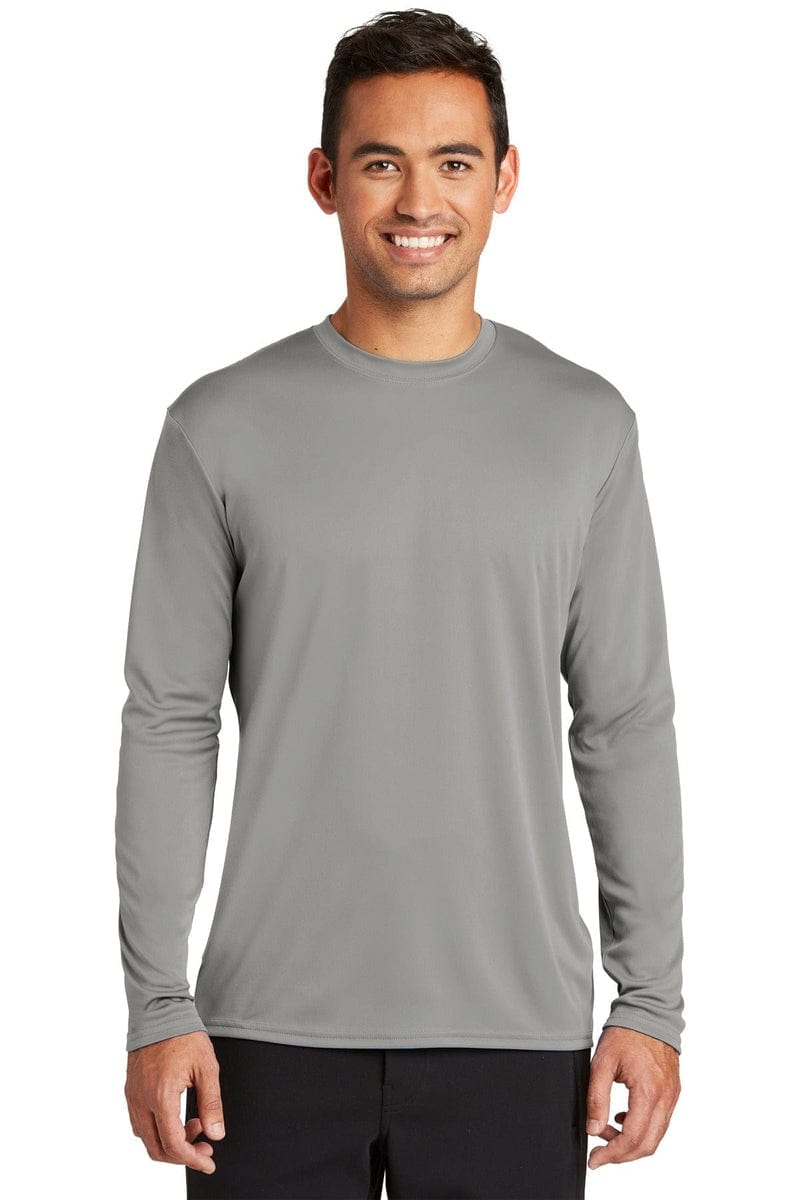 Port & Company Long Sleeve Performance Tee. PC380LS in 