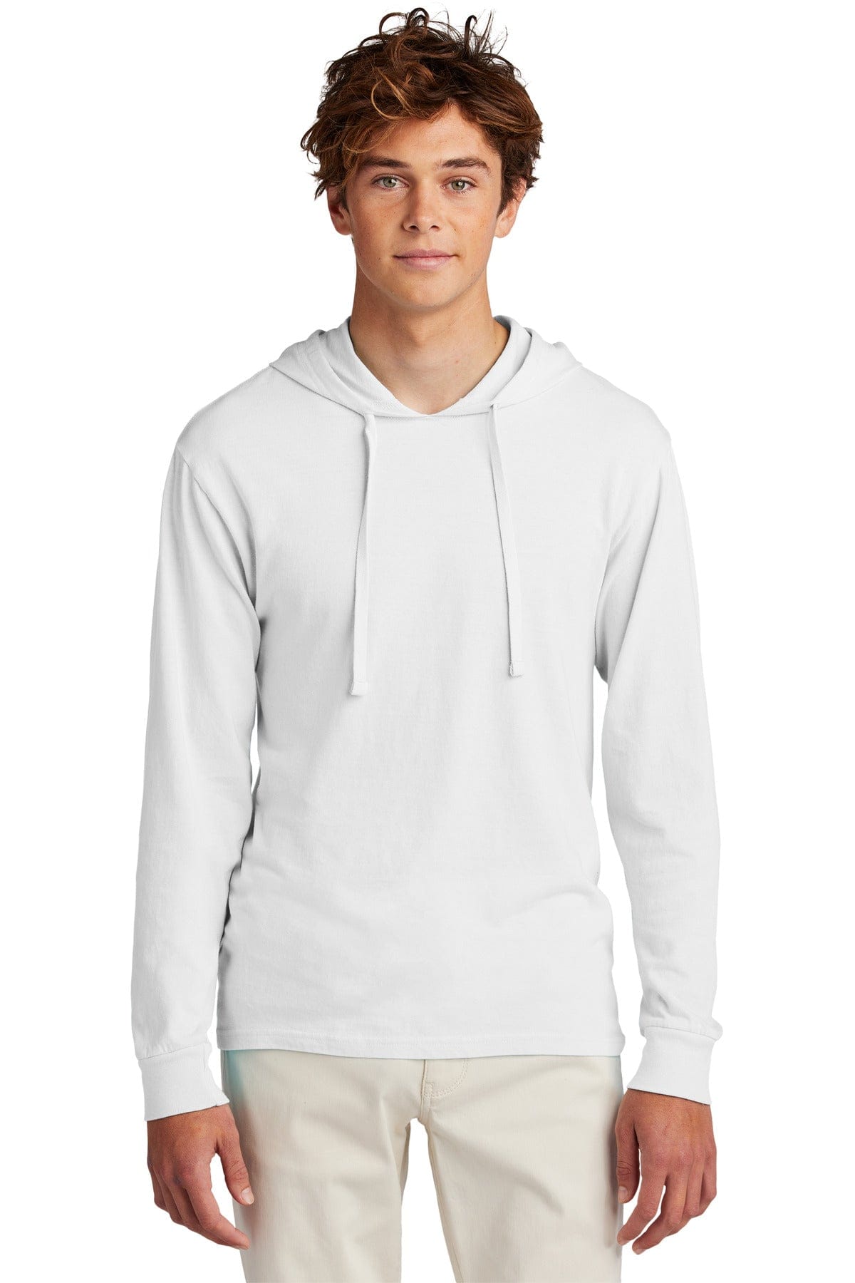 Port & Company PC099H Beach Wash Garment-Dyed Pullover Hooded Tee in 