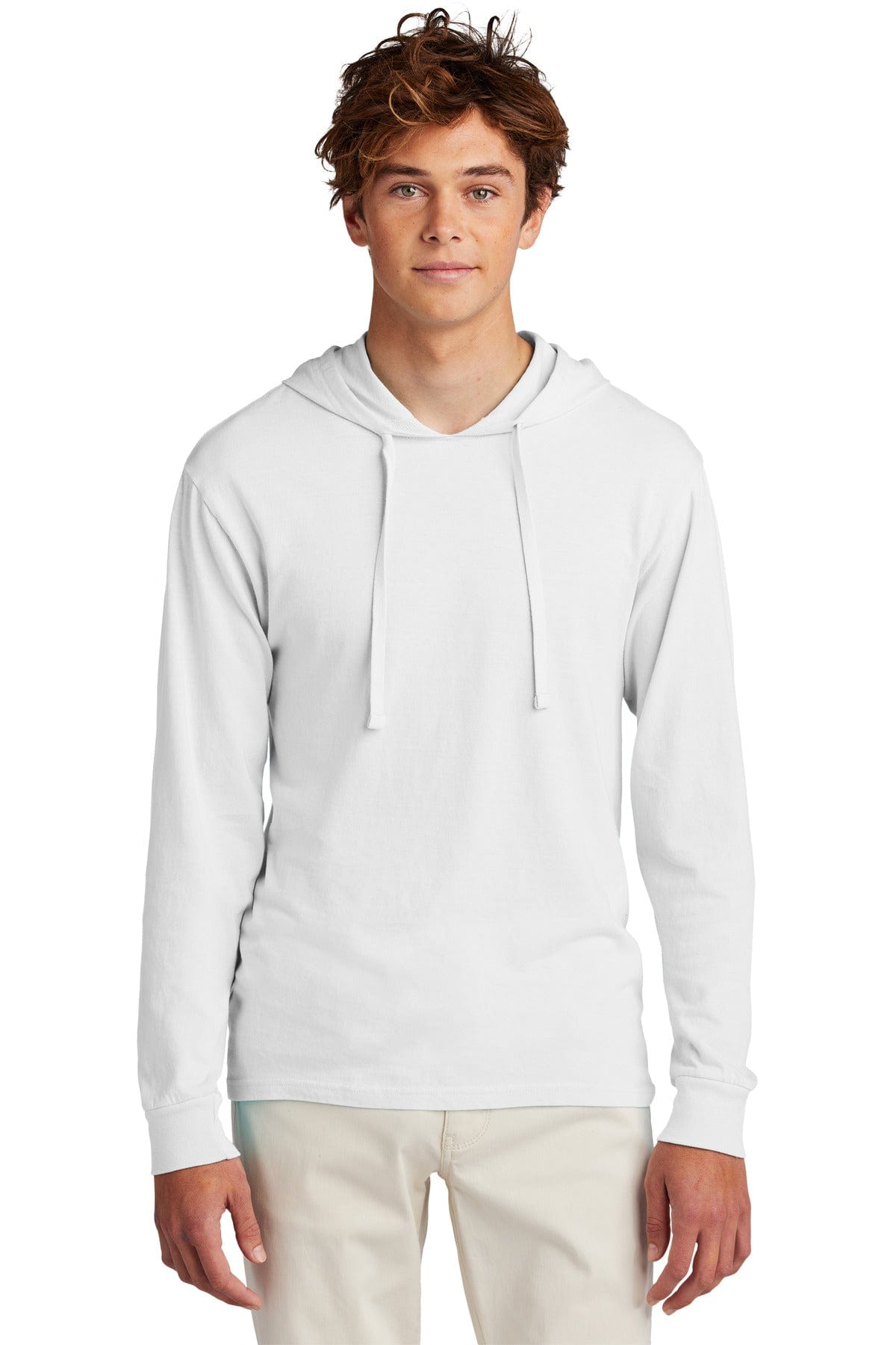 Port & Company PC099H Beach Wash Garment-Dyed Pullover Hooded Tee in 