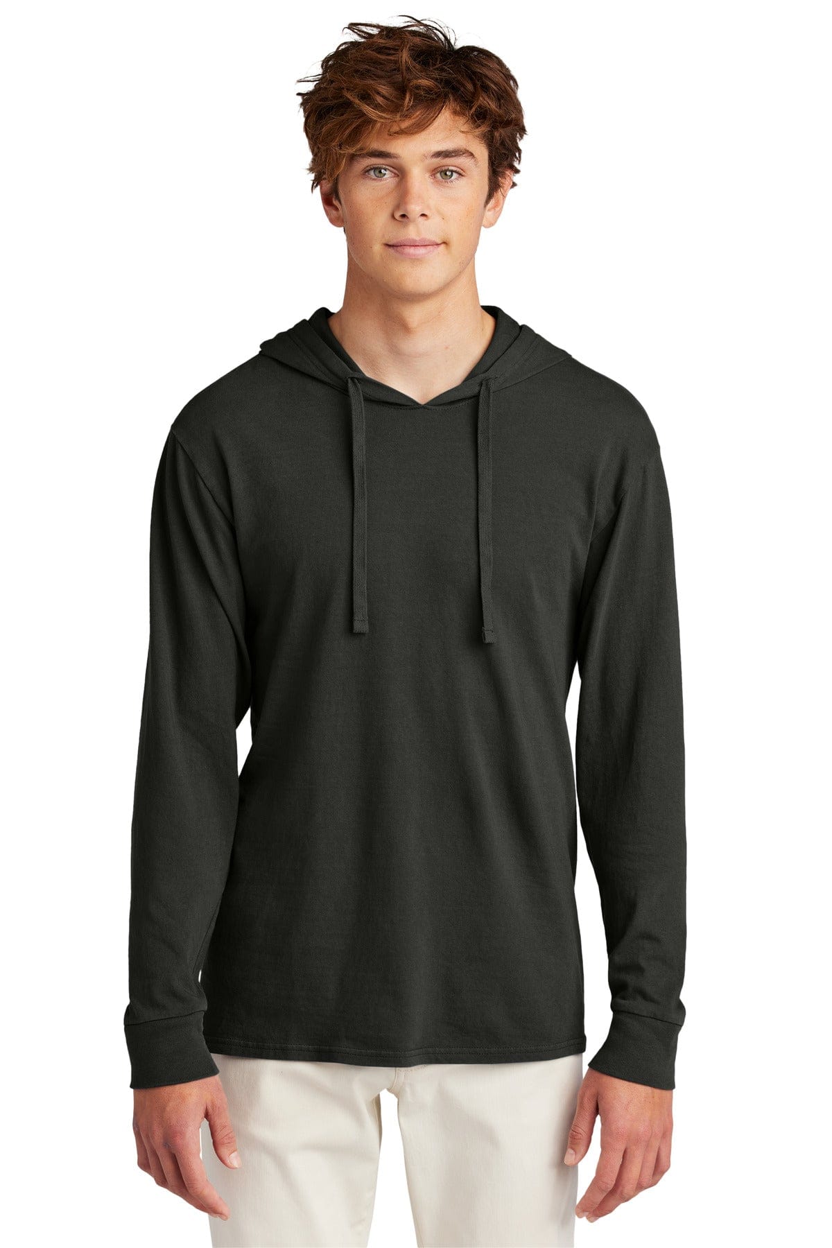 Port & Company PC099H Beach Wash Garment-Dyed Pullover Hooded Tee in 