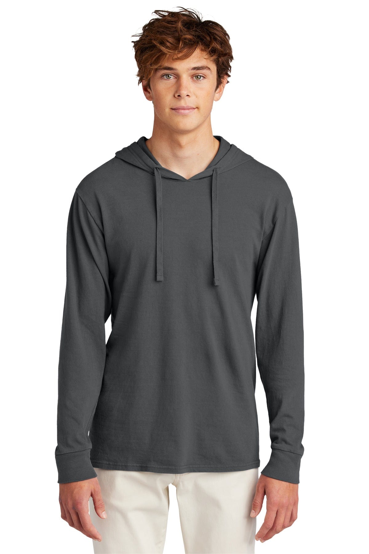 Port & Company PC099H Beach Wash Garment-Dyed Pullover Hooded Tee in 