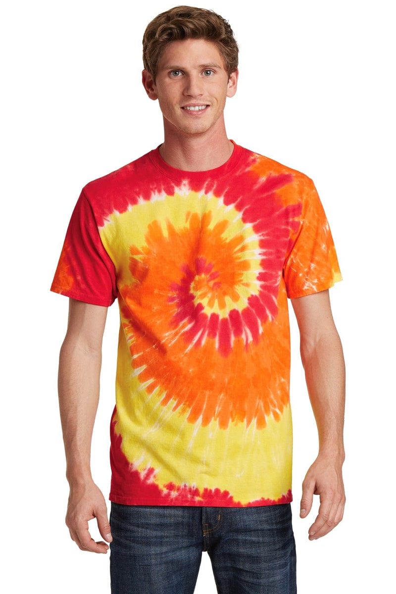 Port & Company PC147 Tie-Dye Tee in 