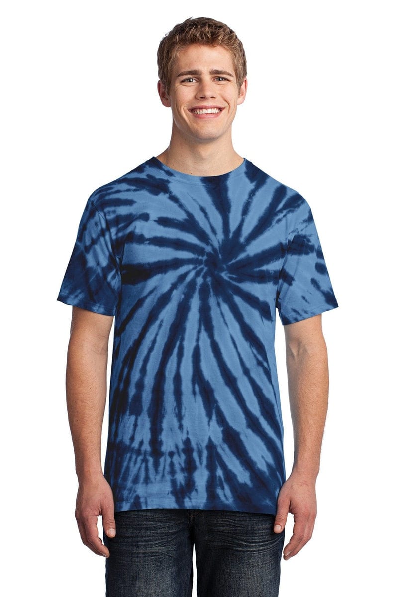 Port & Company PC147 Tie-Dye Tee in 