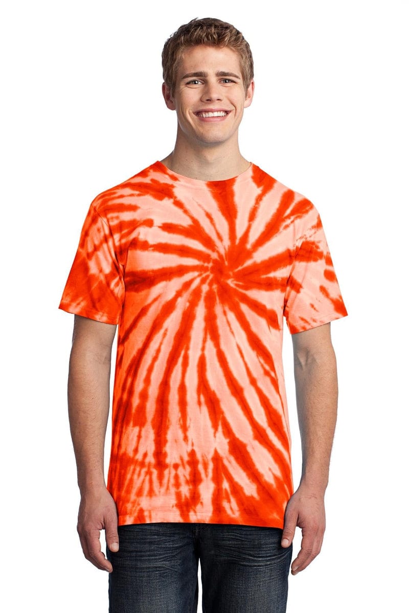 Port & Company PC147 Tie-Dye Tee in 