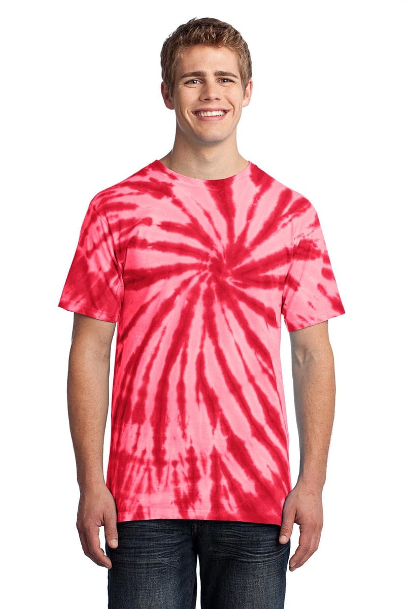 Port & Company PC147 Tie-Dye Tee in 