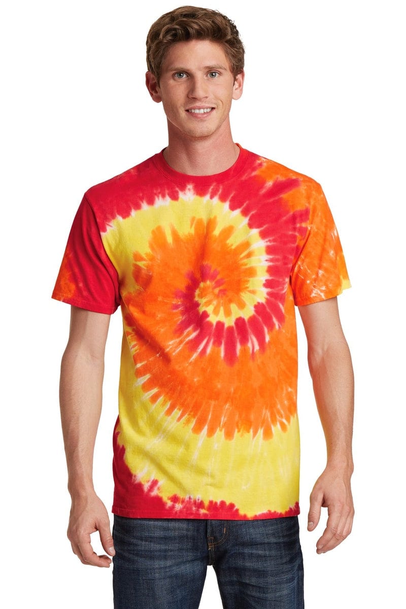 Port & Company PC147 Tie-Dye Tee in 