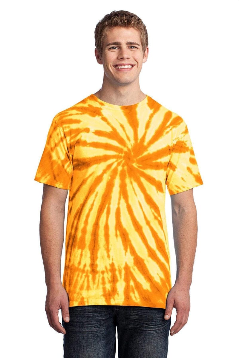 Port & Company PC147 Tie-Dye Tee in 