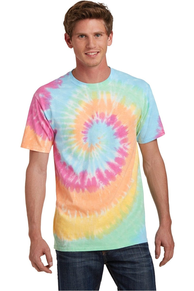 Port & Company PC147 Tie-Dye Tee in 