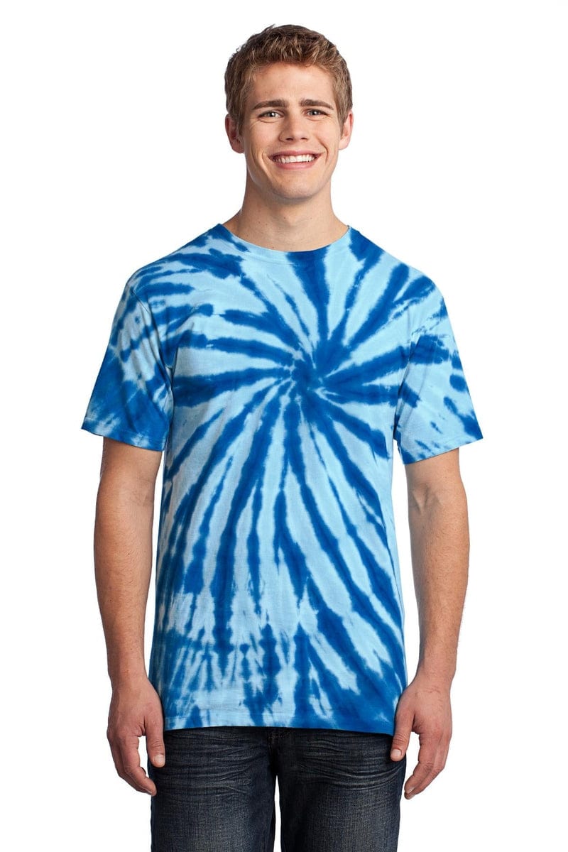 Port & Company PC147 Tie-Dye Tee in 