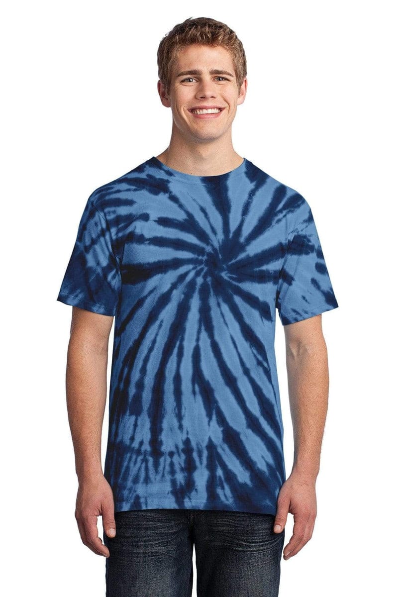 Port & Company PC147 Tie-Dye Tee in 