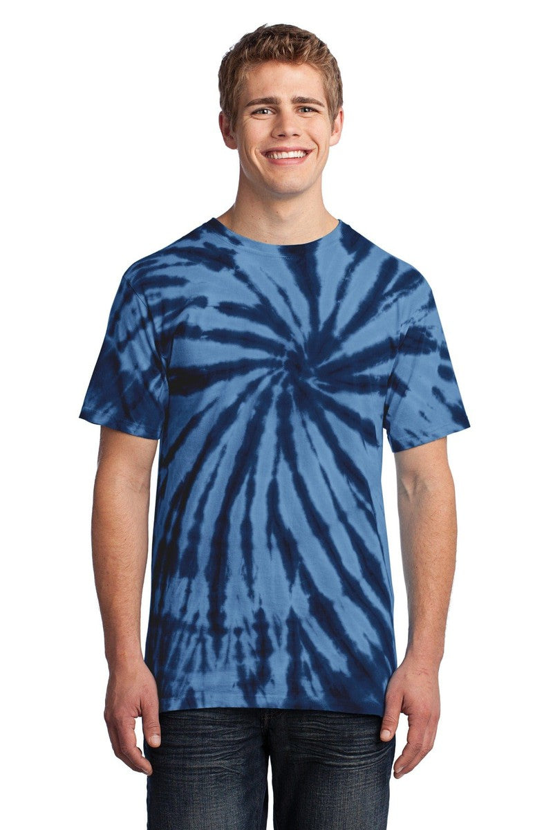 Port & Company PC147 Tie-Dye Tee in 