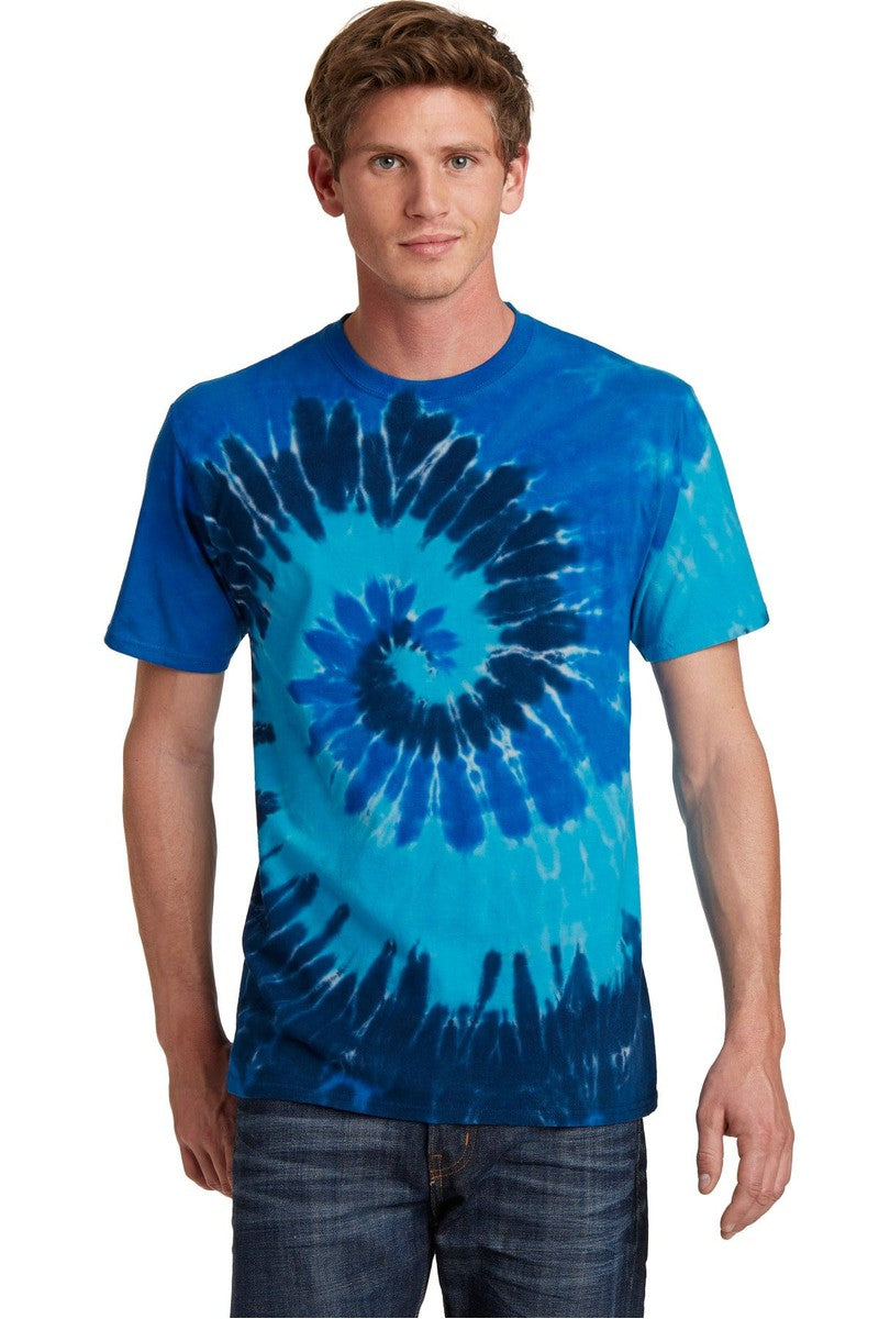 Port & Company PC147 Tie-Dye Tee in 