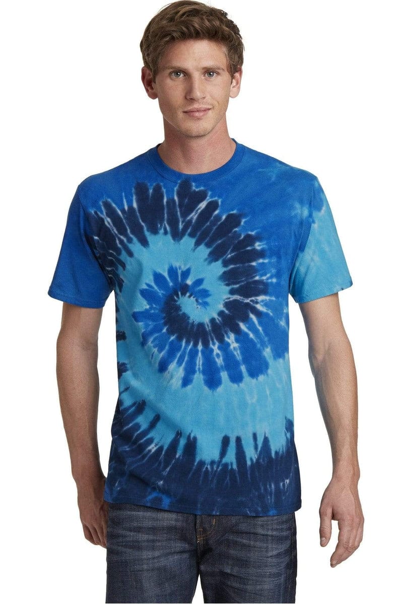 Port & Company PC147 Tie-Dye Tee in 