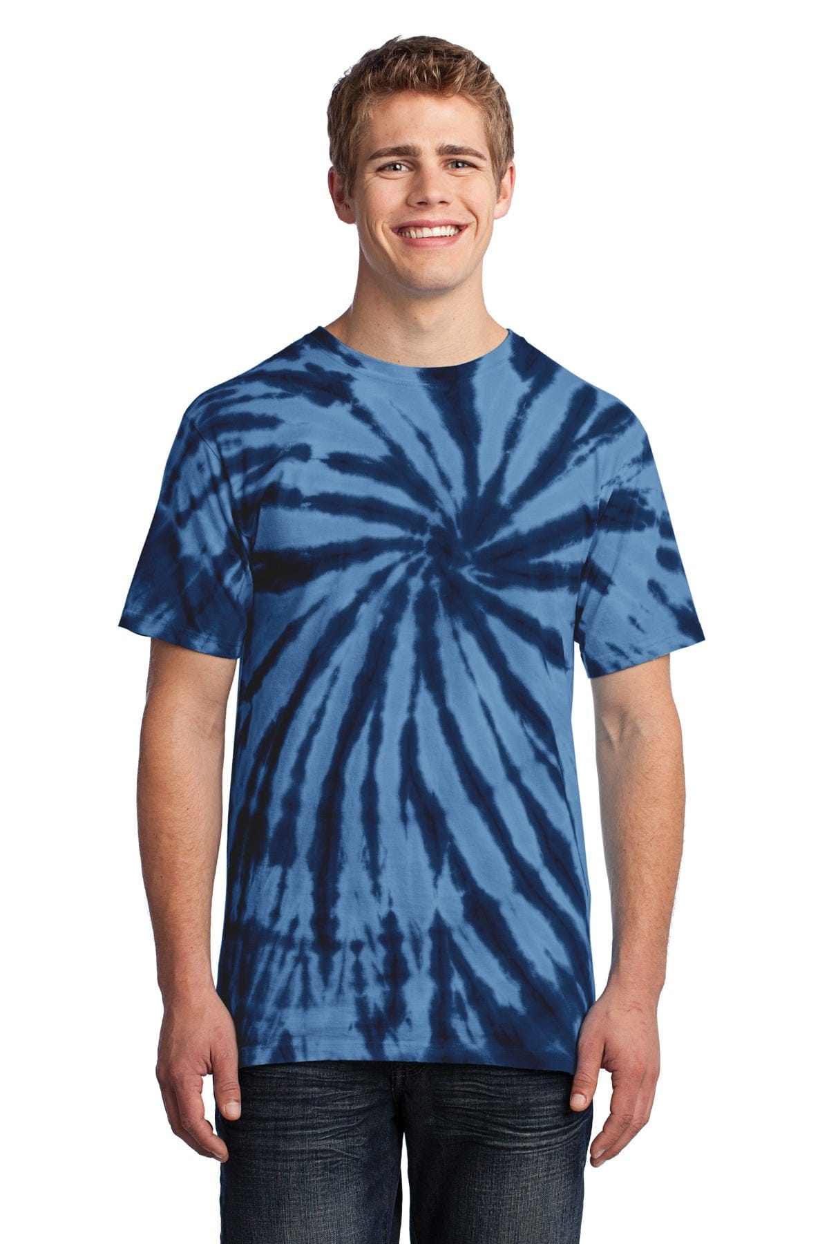 Port & Company T-Shirts S / Navy Port & Company PC147 Tie-Dye Tee