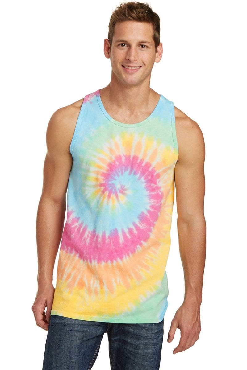 Port & Company PC147TT Tie-Dye Tank Top in 