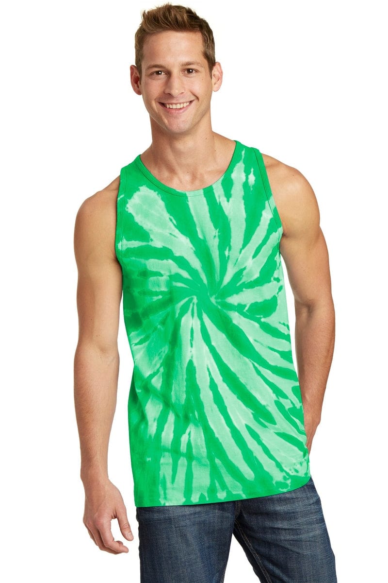 Port & Company PC147TT Tie-Dye Tank Top in 